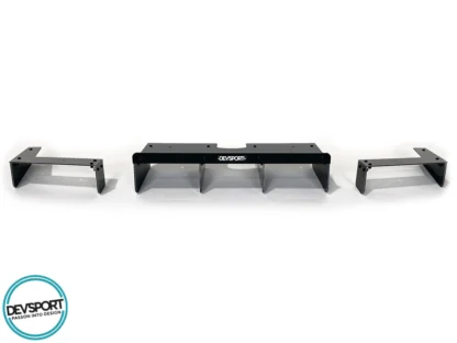 DevSport Rear Bumper Diffuser (1992-2000 Honda Civic Hatchback)